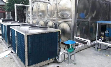 捍卫医患健康！BET356空气源热泵助力安徽医院低碳节能改造