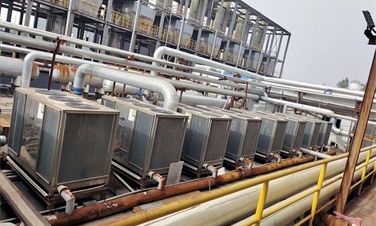 清洁供热：污水源高温热泵机组助力工业降本增效